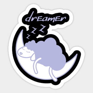 Dreamer Sticker